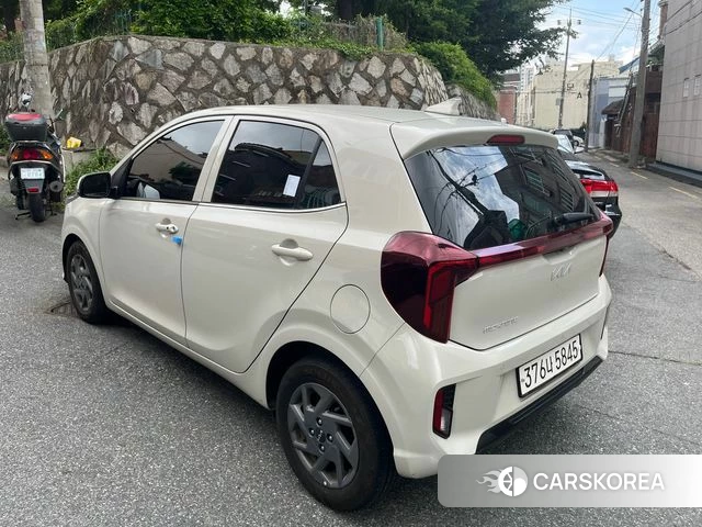 Kia The New Morning (JA) 2023 Жемчужный цвет из Кореи, фото 6