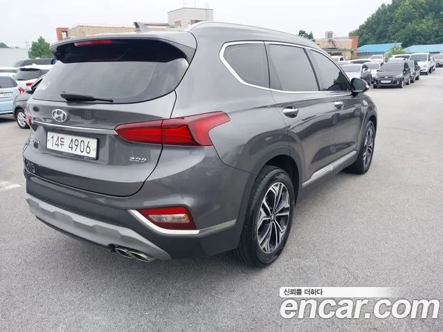 Hyundai Santa Fe TM id 2865395 из Кореи 8