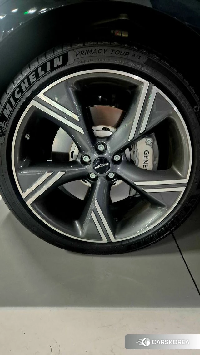 Genesis GV80 2025 Черный из Кореи, фото 5