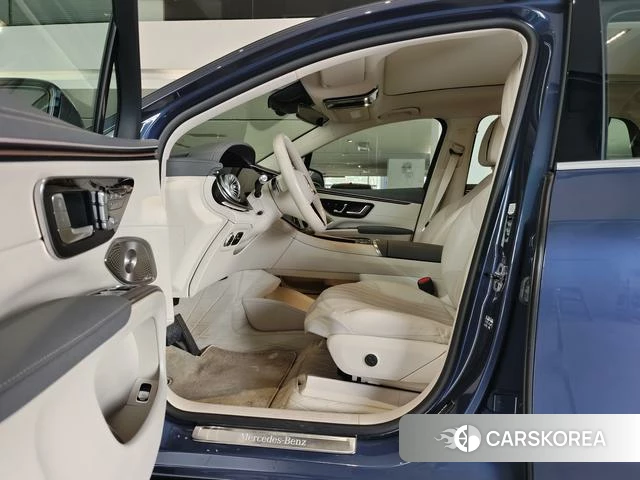 Mercedes-Benz EQS SUV 2023 Синий из Китая, фото 5