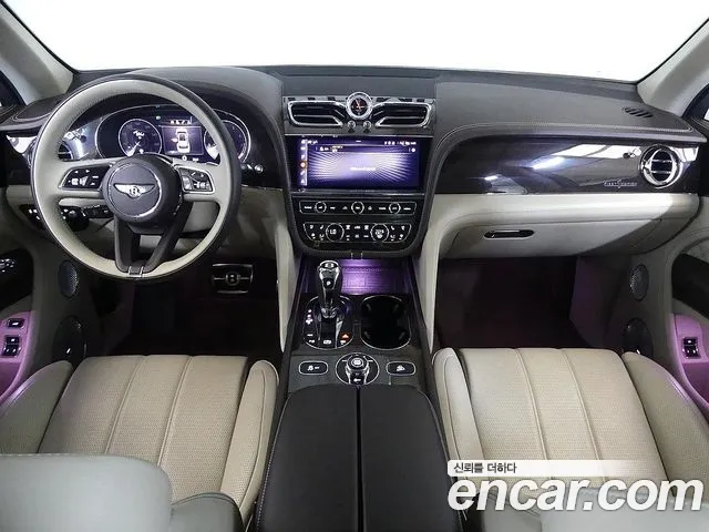 Bentley Bentayga id 2752572 из Кореи 15