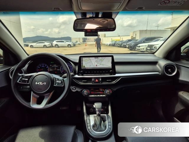 Kia The New K3 2nd generation 2022 Черный из Кореи, фото 5