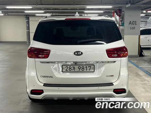 Kia The New Carnival id 2713046 из Кореи 15