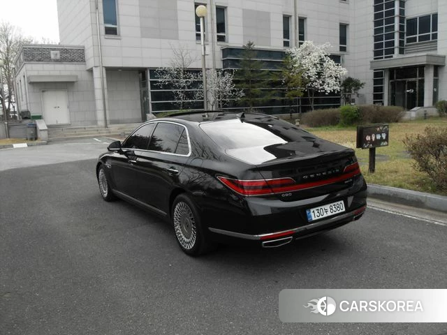 Genesis G90 id 3886023 из Кореи 15