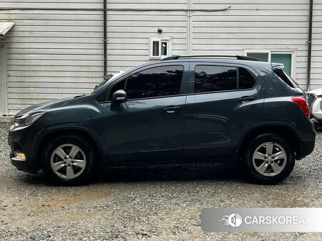 Chevrolet (GM Daewoo) The New Trax 2020 Серый из Кореи, фото 6