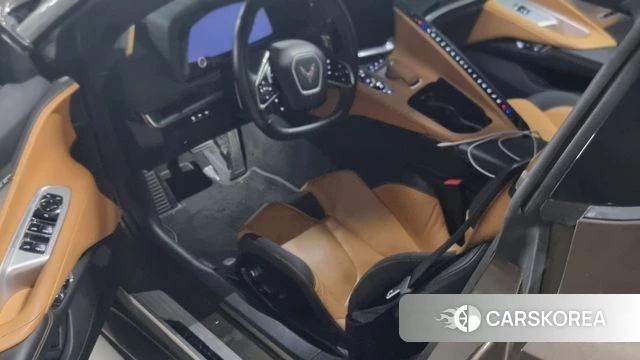 Chevrolet Corvette 2021 Коричневый из Кореи, фото 5