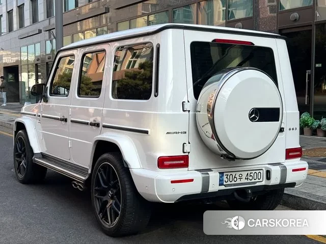 Mercedes-Benz G-Class W463b id 3686330 из Кореи 15