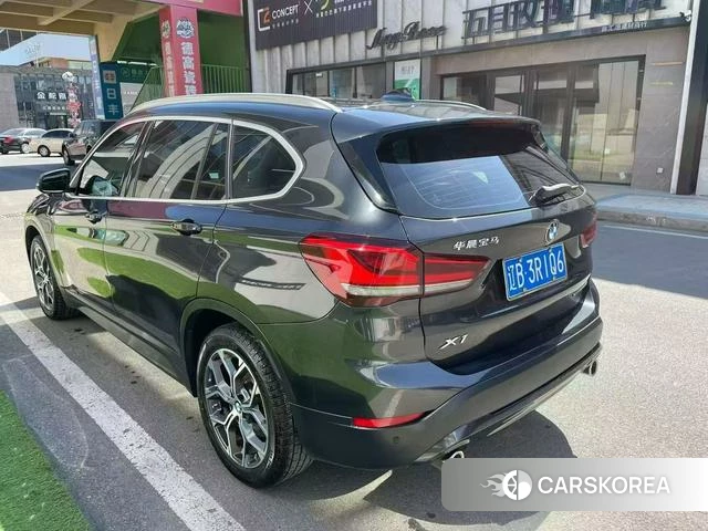 BMW X1 2022 Темно-серый из Китая, фото 5