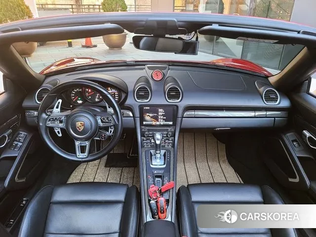 Porsche 718 Boxster id 3530146 из Кореи 15