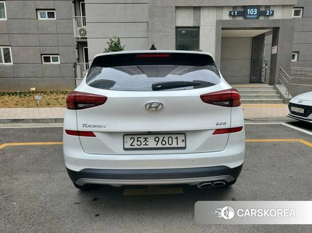 Hyundai All New Tucson id 3889413 из Кореи 15