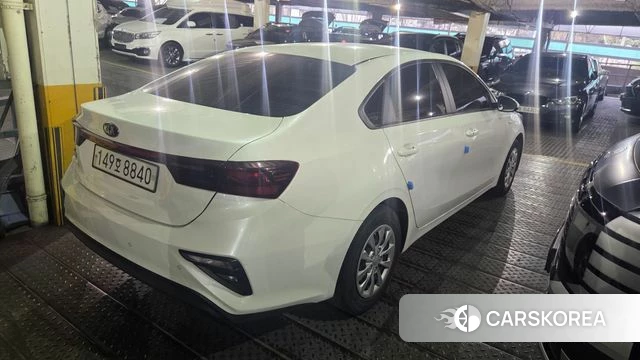 Kia Come New K3 2021 Белый из Кореи, фото 6