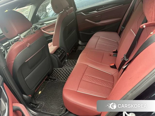 BMW 5 series 2022 Черный из Китая, фото 5