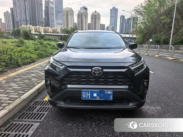 Toyota RAV4 Rongfang 2023 Черный из Китая, фото 6
