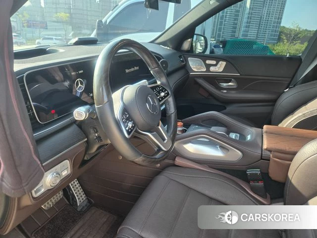 Mercedes-Benz GLS - Class X167 2022 Белый из Кореи, фото 5