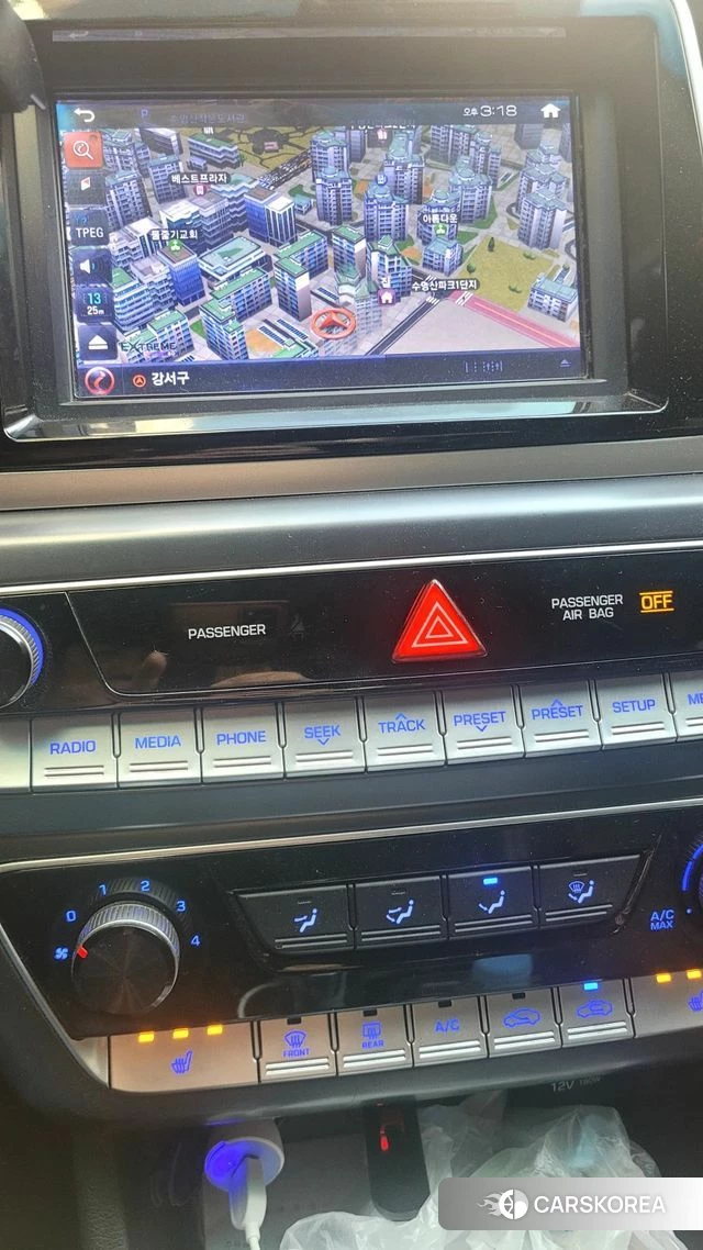 Hyundai Sonata New Rise 2018 Белый из Кореи, фото 5