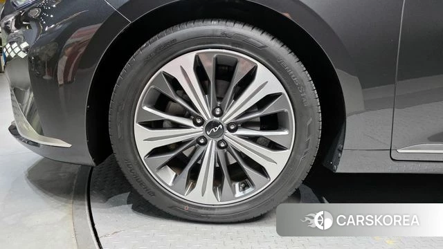 Kia K8 Hybrid id 4409897 из Кореи 15