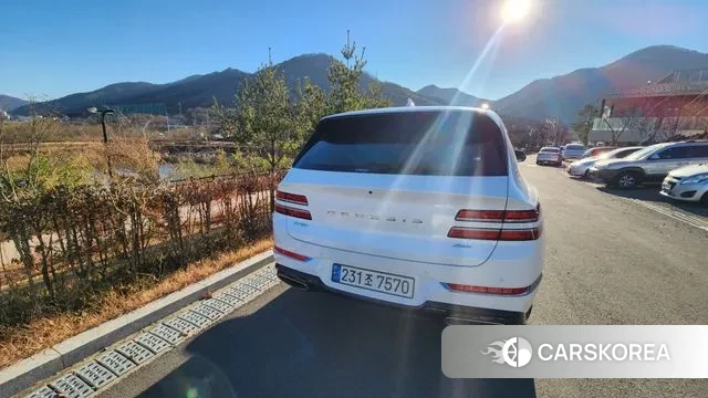 Genesis GV80 2022 Белый из Кореи, фото 5