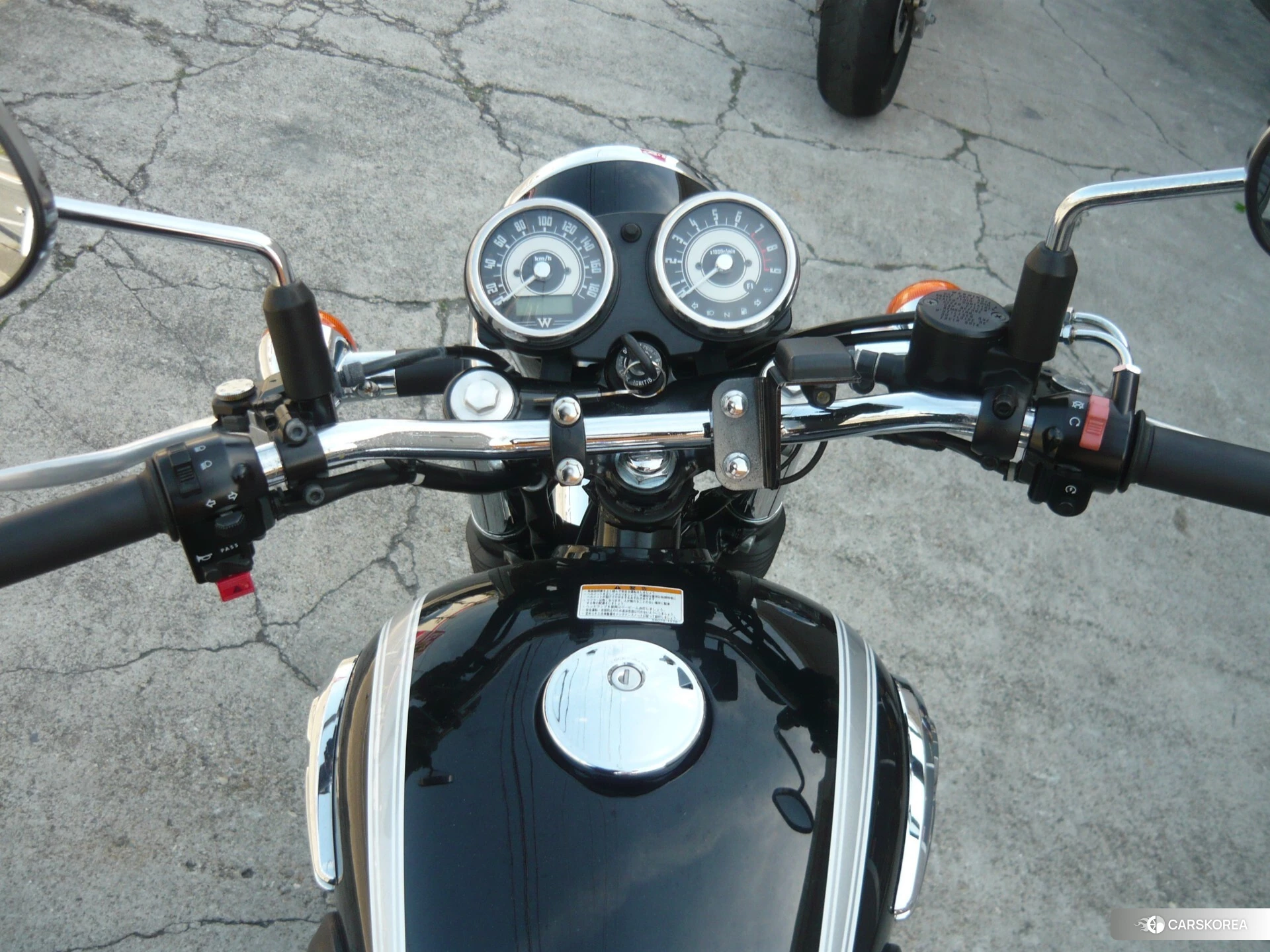 Kawasaki W800 id 3950469 из Японии 6