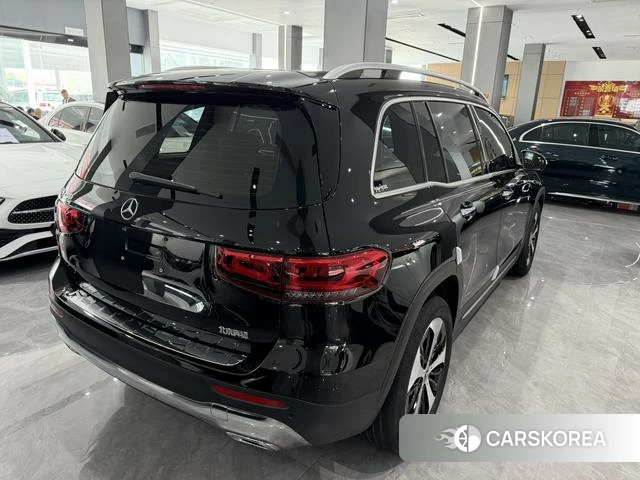 Mercedes-Benz GLB 2021 Черный из Китая, фото 5