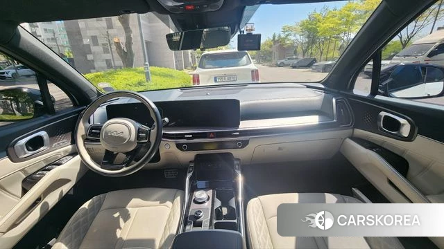 Kia The New Sorento 4th Generation 2023 Белый из Кореи, фото 5