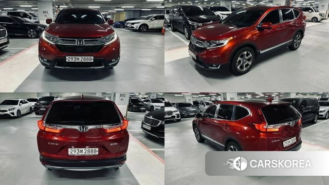 Honda CR-V 5th generation id 3893691 из Кореи 15