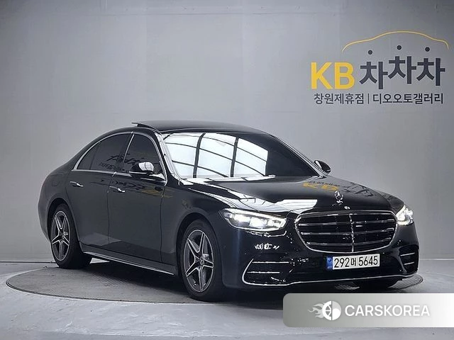 Mercedes-Benz S-Class W223 id 4768917 из Кореи 15