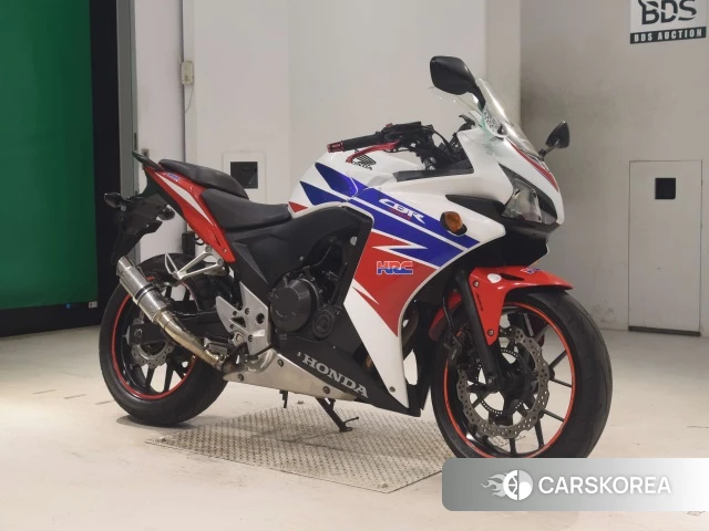 Проданный Honda CBR400R ABS 2014 из Японии, фото 4
