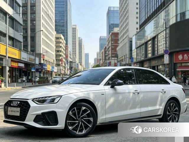 Audi A4L id 4307456 из Китая 7