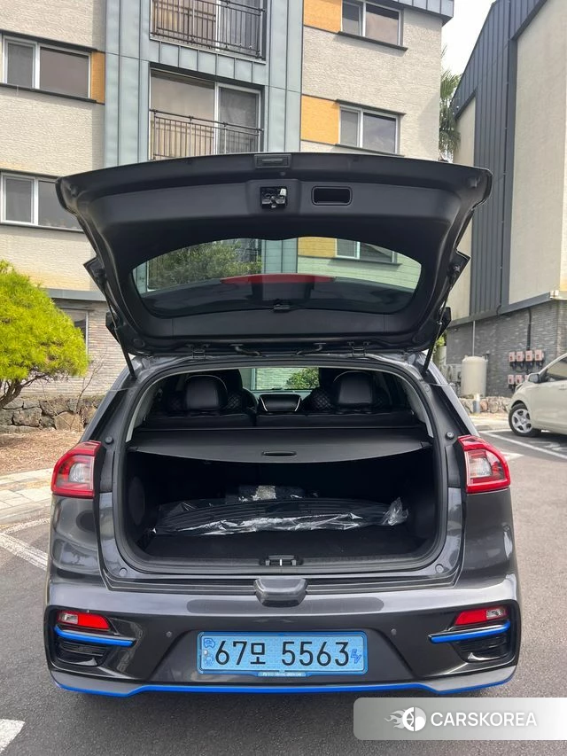 Kia Niro EV id 4923759 из Кореи 8