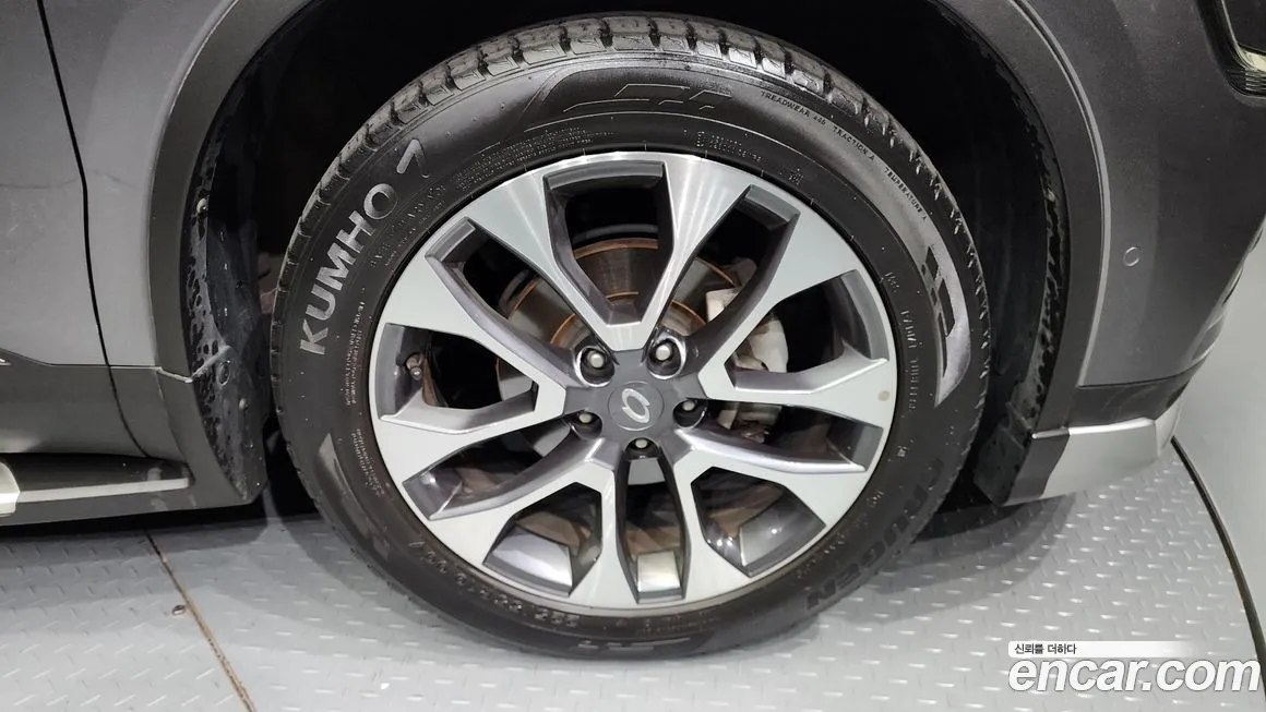 Renault Korea (Samsung) QM6 id 2127337 из Кореи 15