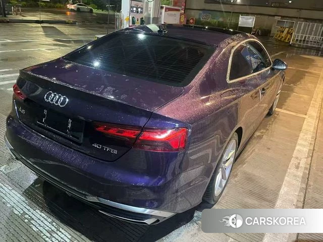 Audi A5 2021 Фиолетовый из Китая, фото 5