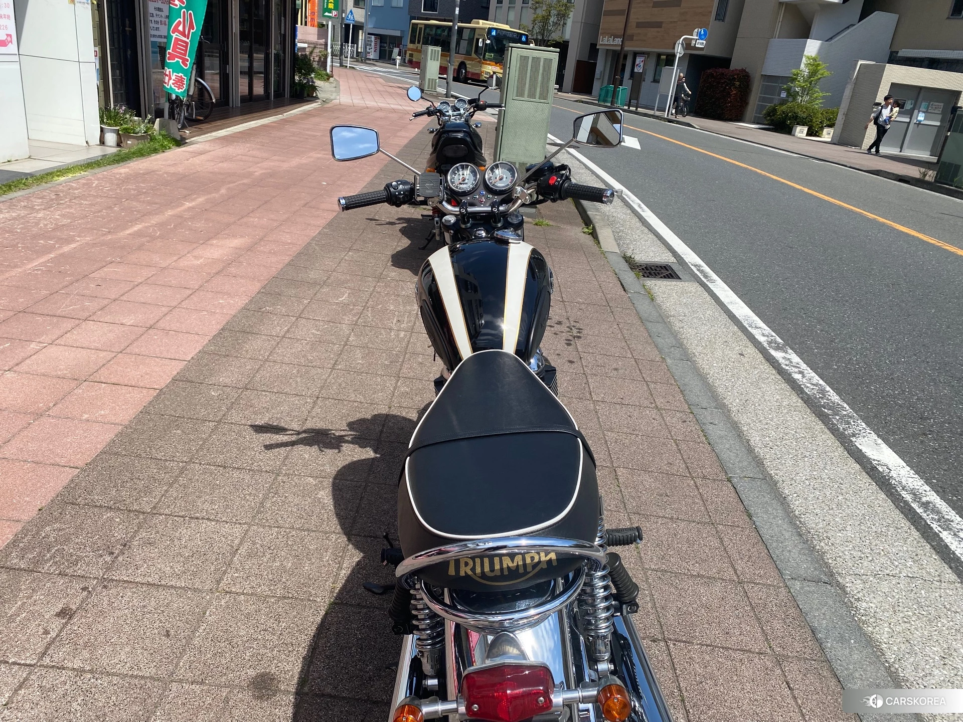 Triumph BONNEVILLE T100 id 4182787 из Японии 14