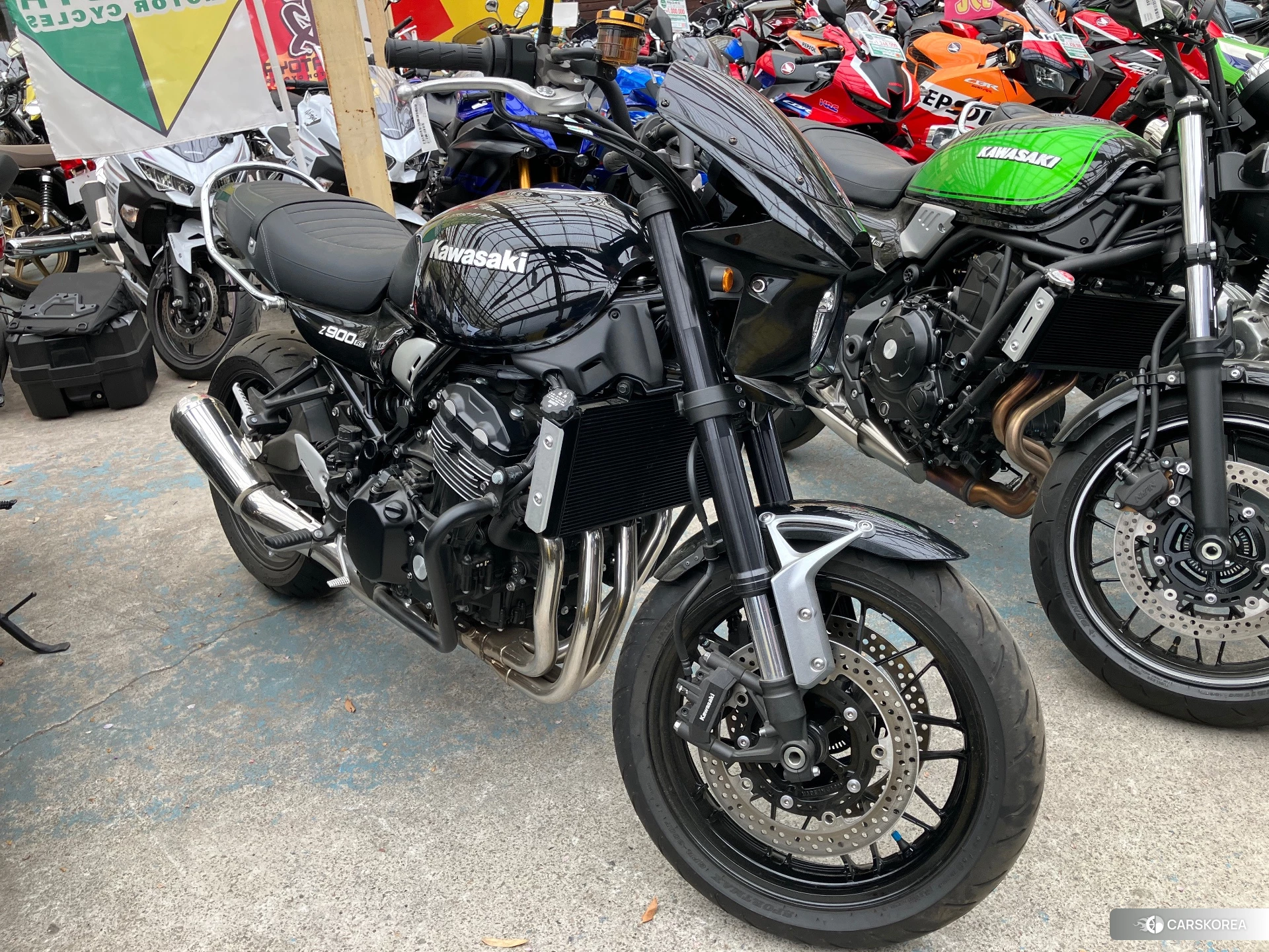 Kawasaki Z900RS 2020 из Японии