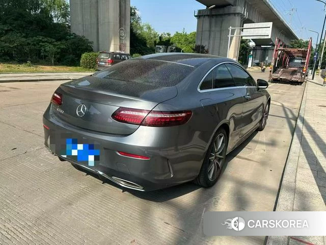 Mercedes-Benz E-class (imported) 2022 Темно-серый из Китая, фото 5