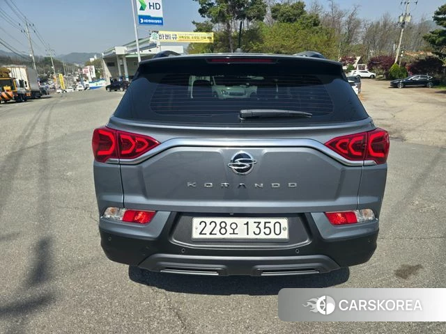 Ssangyong Beautiful Korando id 3982198 из Кореи 15