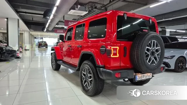 Jeep Wrangler (JL) id 3305005 из Кореи 15