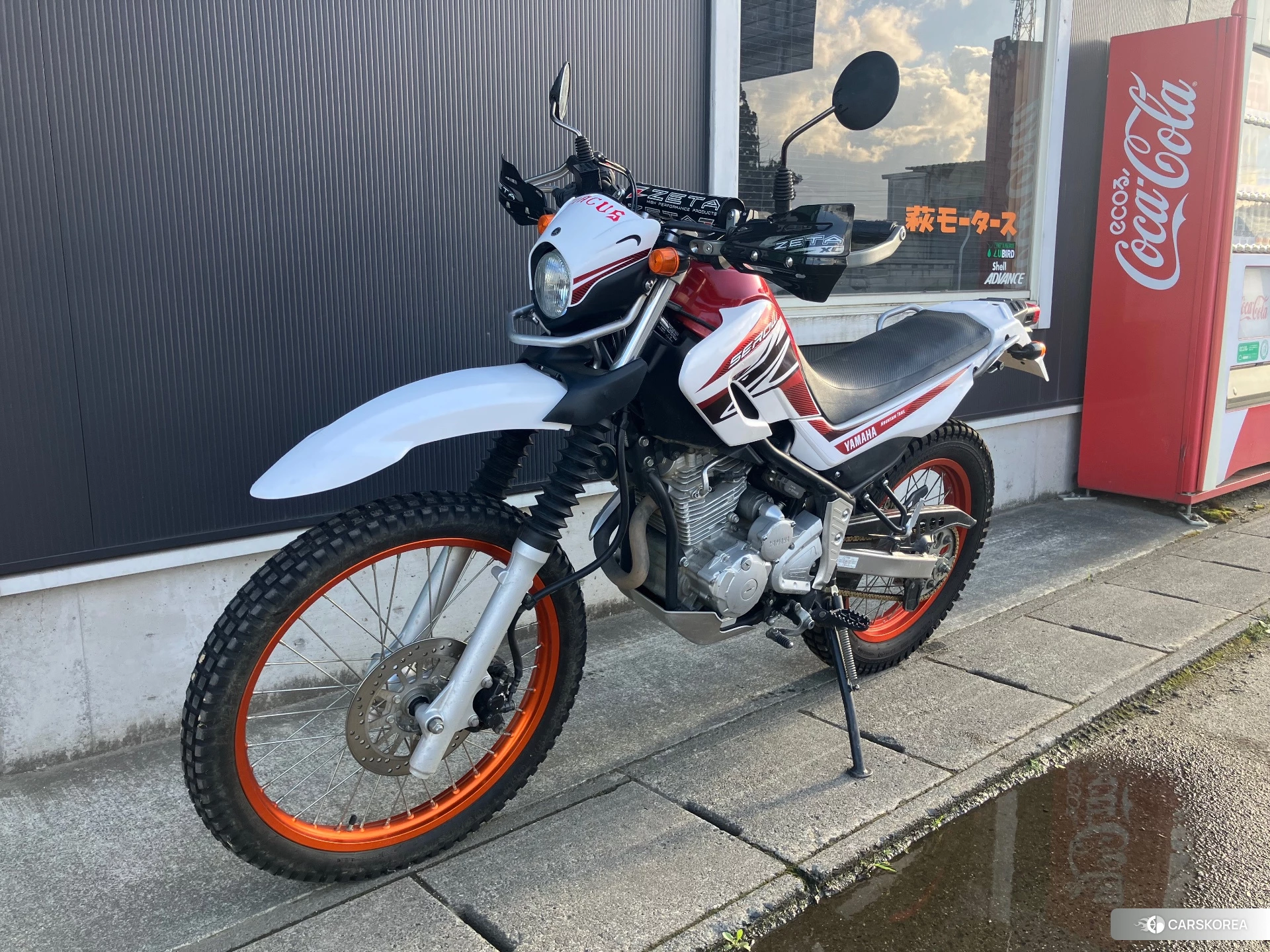 Проданный Yamaha SEROW 250 2017 из Японии