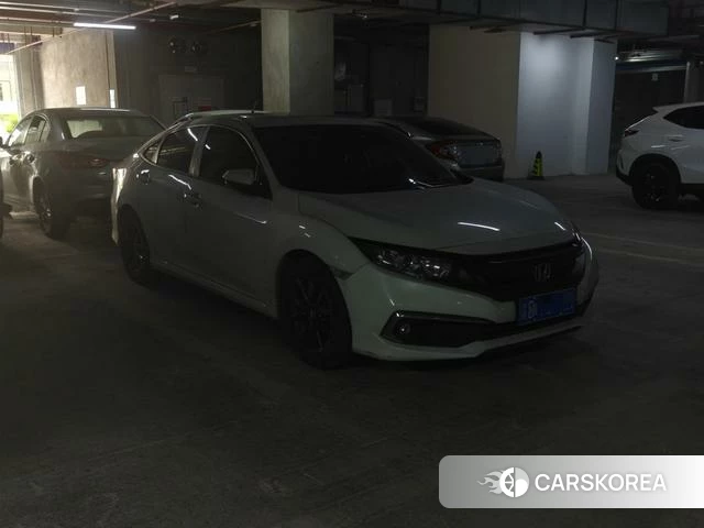 Honda Civic 2021 Белый из Китая, фото 5