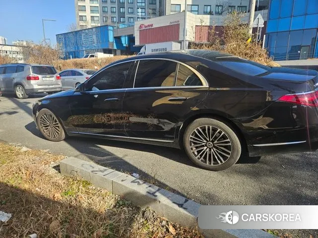 Mercedes-Benz S-Class W223 2022 Черный из Кореи, фото 5