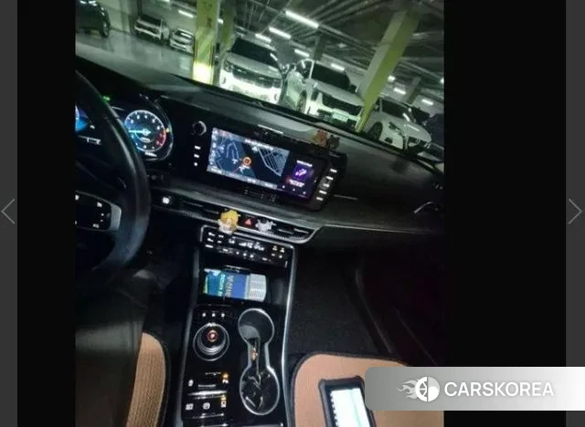 Kia K5 3rd generation 2021 Синий из Кореи, фото 5