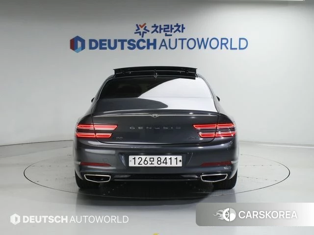 Genesis G80 (RG3) id 4232297 из Кореи 15