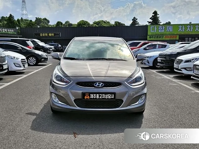 Hyundai Accent (New type) id 3029485 из Кореи 9