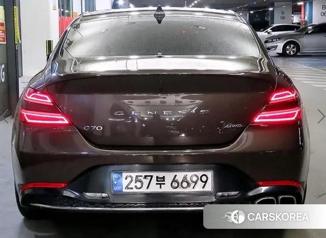 Genesis The New G70 id 3459037 из Кореи 15