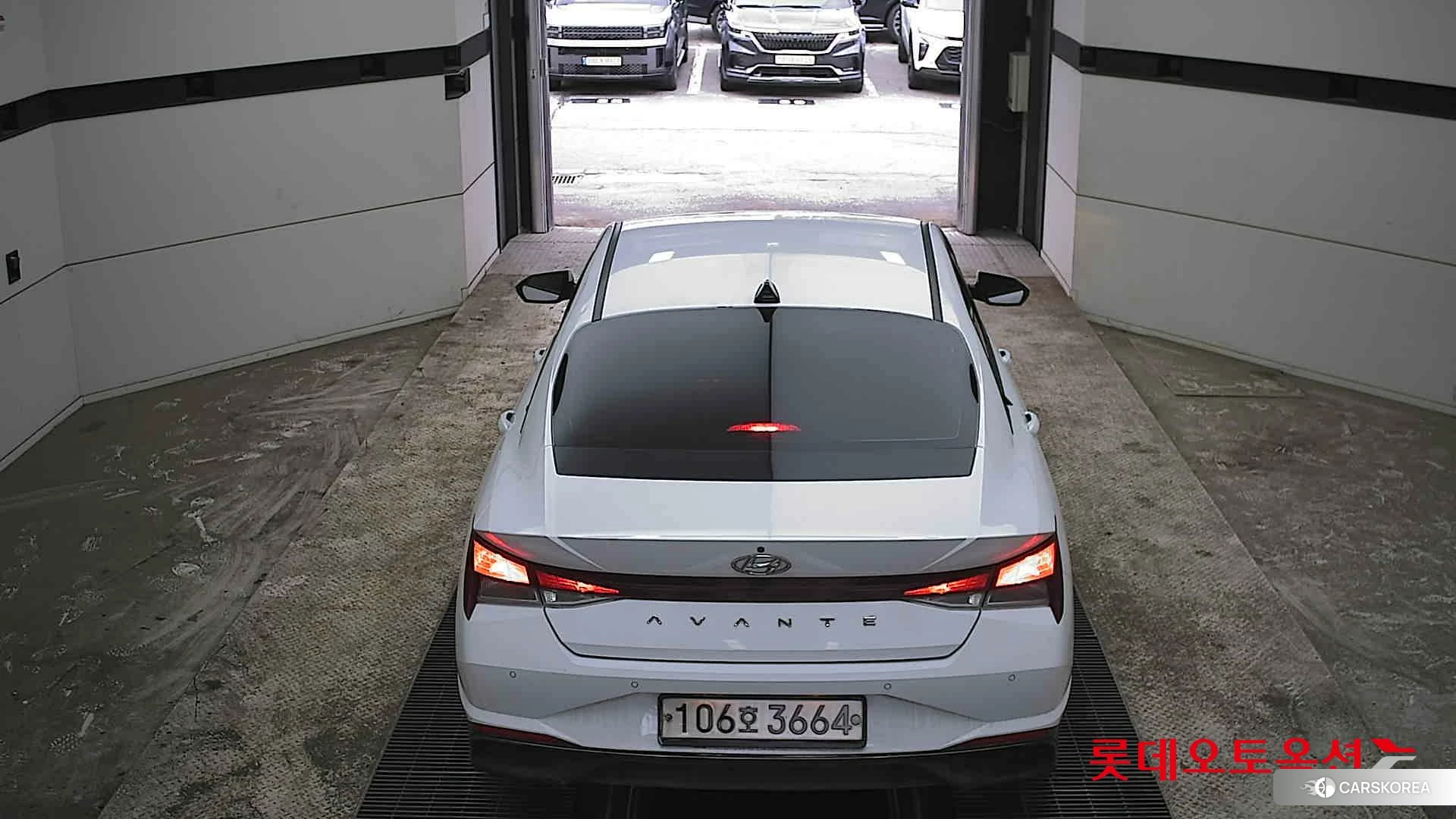 Hyundai Avante id 3869298 из Кореи 33