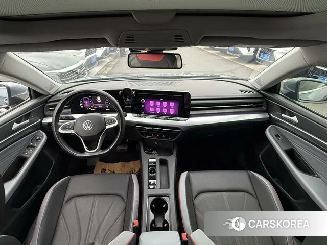 Volkswagen Lingdu 2023 Синий из Китая, фото 6