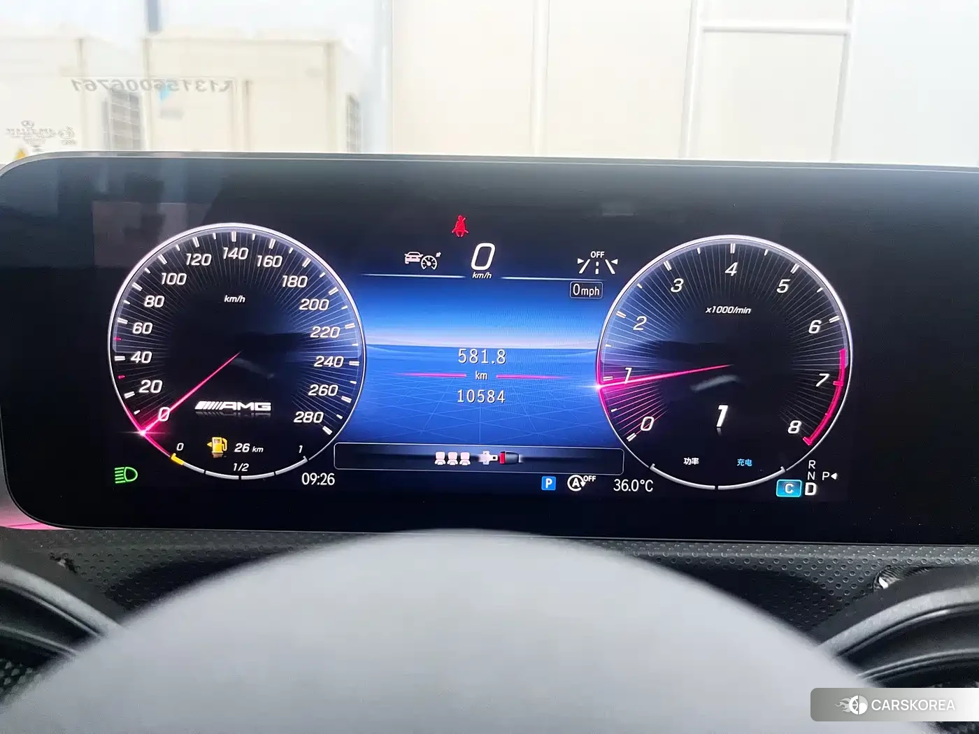 Mercedes-Benz A-class AMG id 4576523 из Китая 9