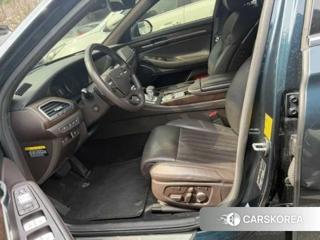 Genesis G90 id 3898876 из Кореи 8