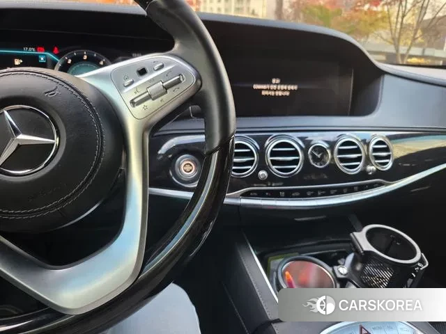 Mercedes-Benz S-Class W222 2019 Черный из Кореи, фото 5