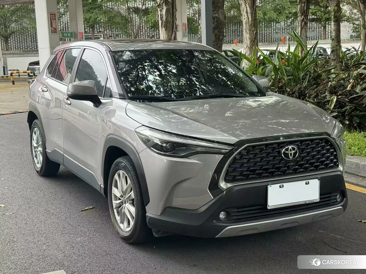 Toyota Corolla Sharp amplifier 2022 Темно-серый из Китая, фото 5