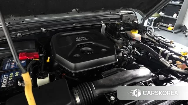 Jeep Wrangler (JL) id 3518393 из Кореи 15